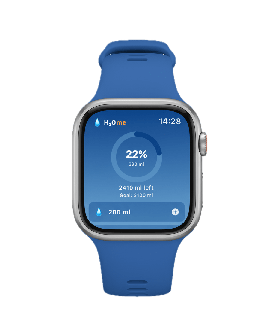 H₂Ome Apple Watch App